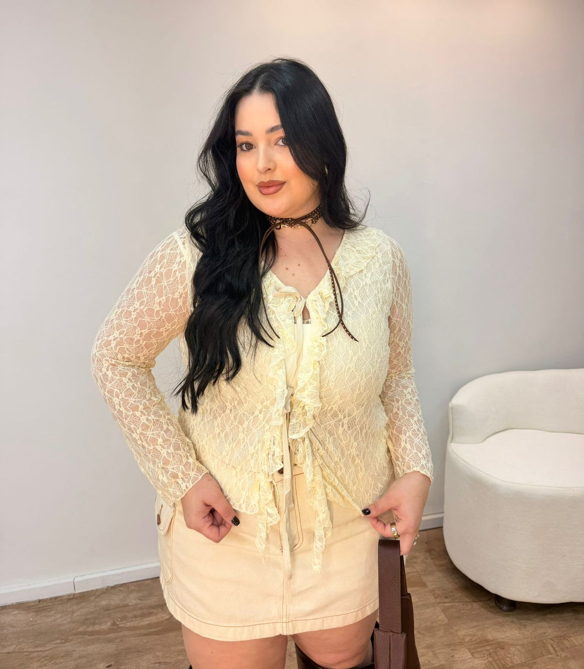 Bata Renda Isabel