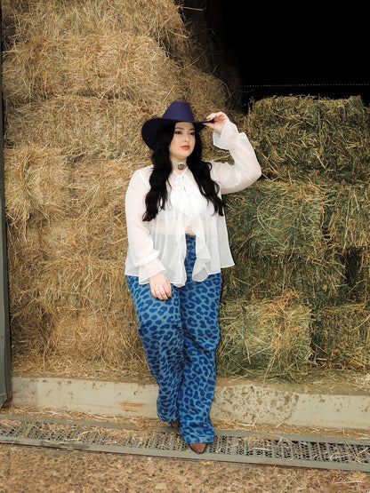 Calça Jeans Onça Escura