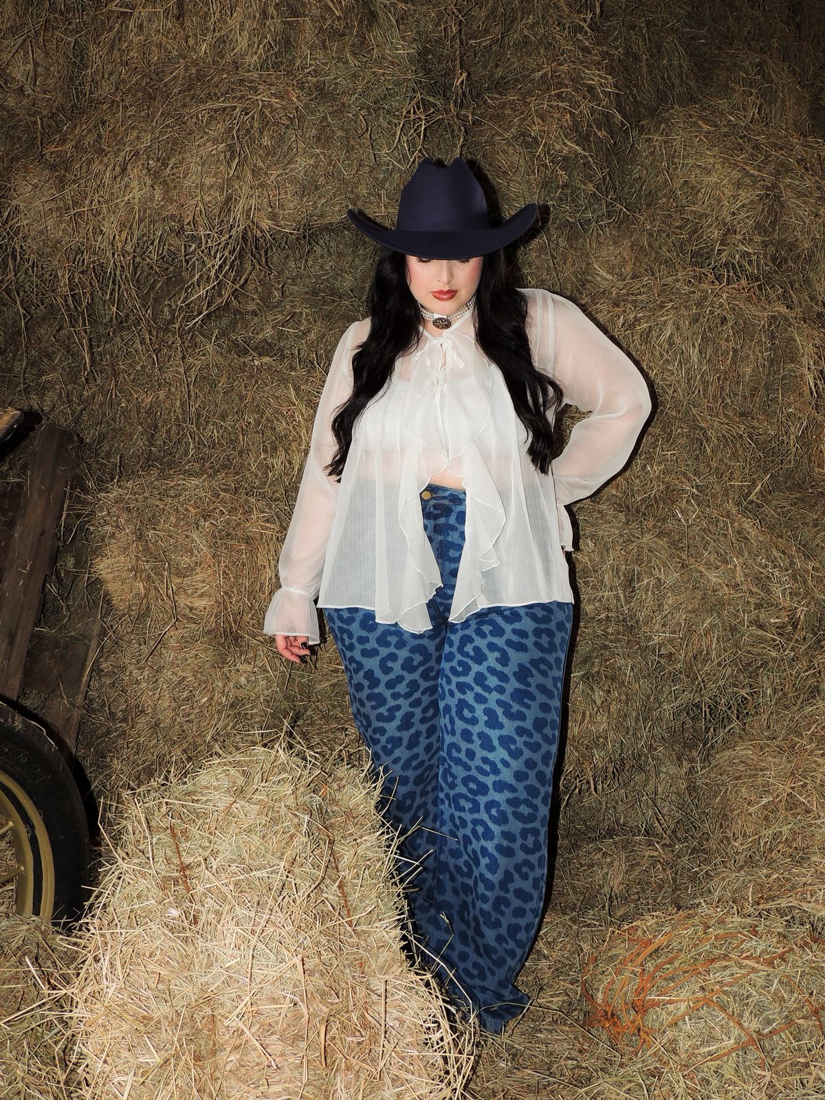 Calça Jeans Onça Escura