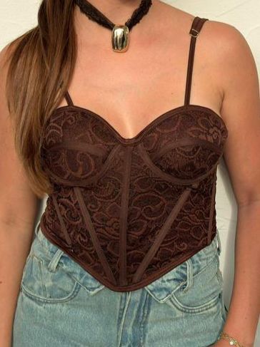 Corselet em Renda