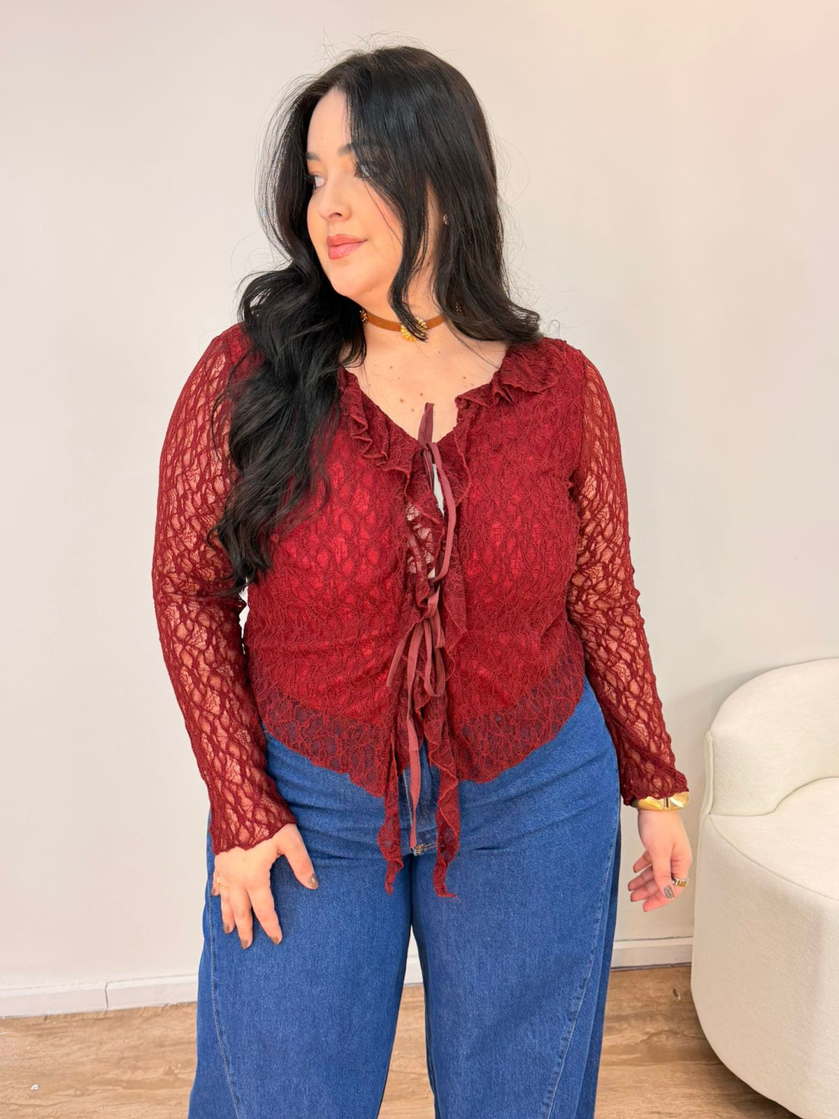 Bata Renda Isabel