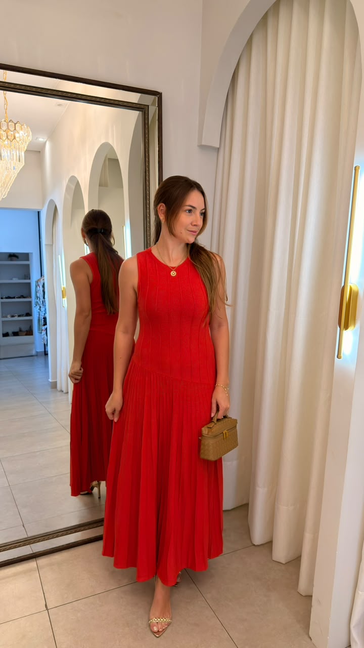 Vestido em Tricot Midi Diana