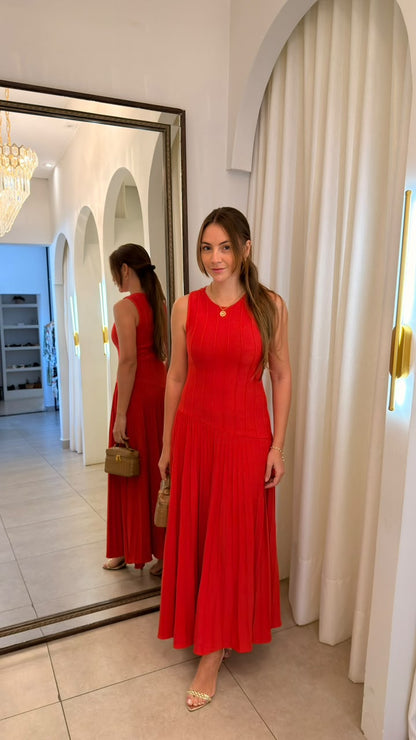Vestido em Tricot Midi Diana