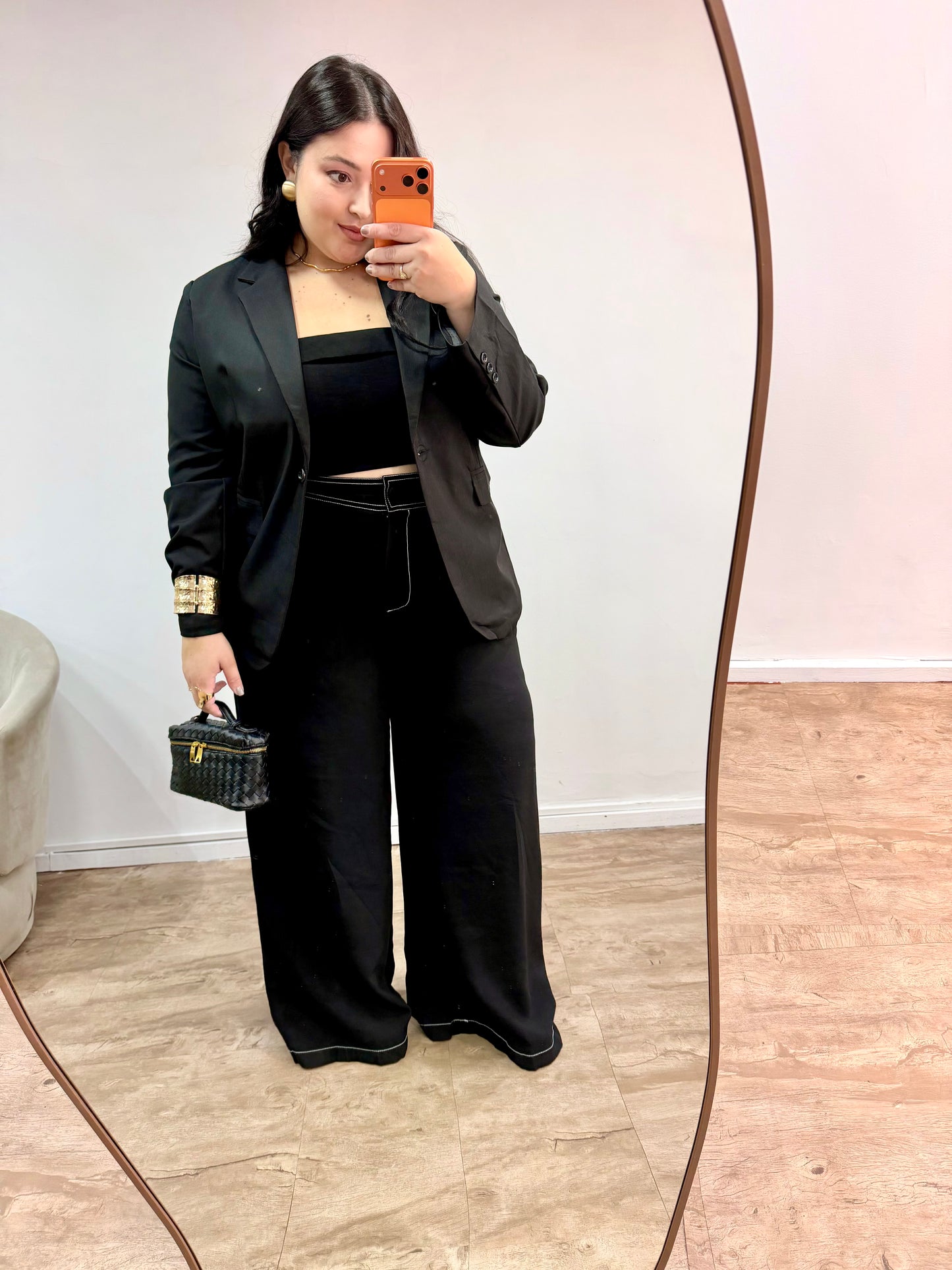 Blazer Feminino de Alfaiataria Elegante Belle