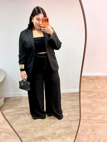 Blazer Feminino de Alfaiataria Elegante Belle