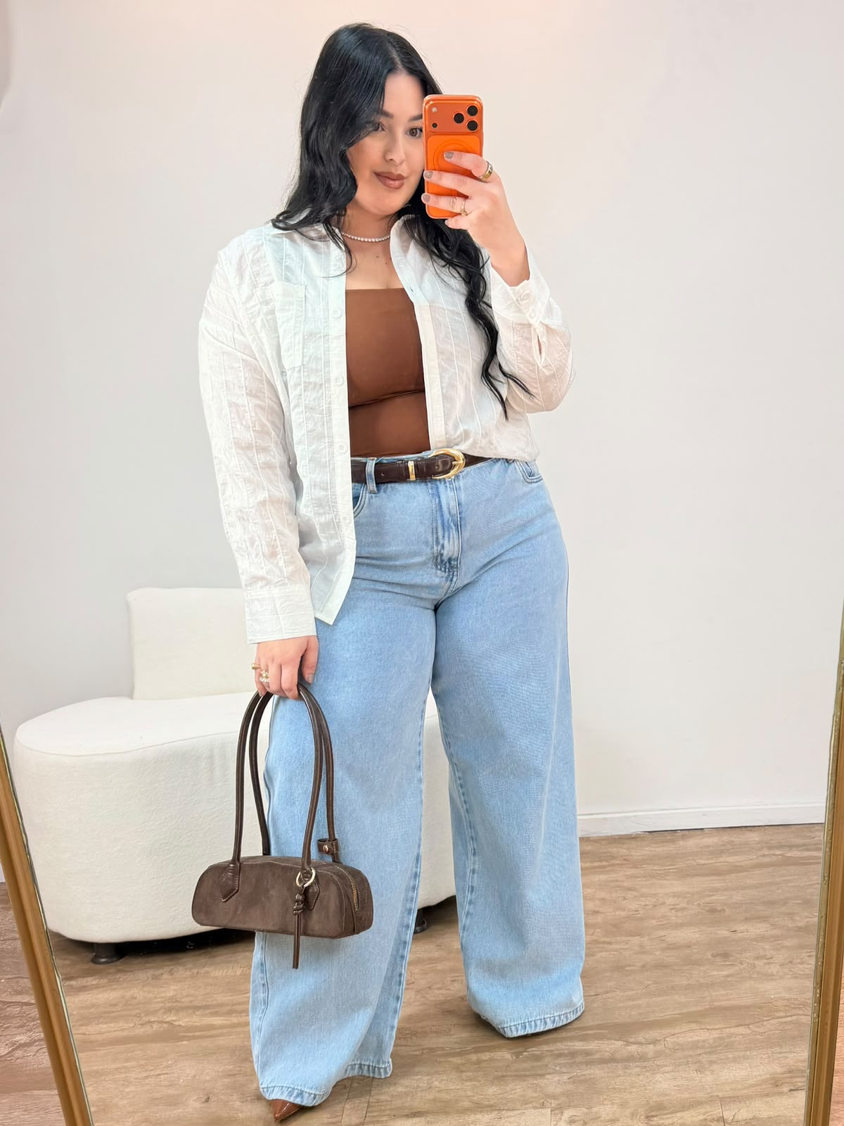 Calça Wide Leg Básica