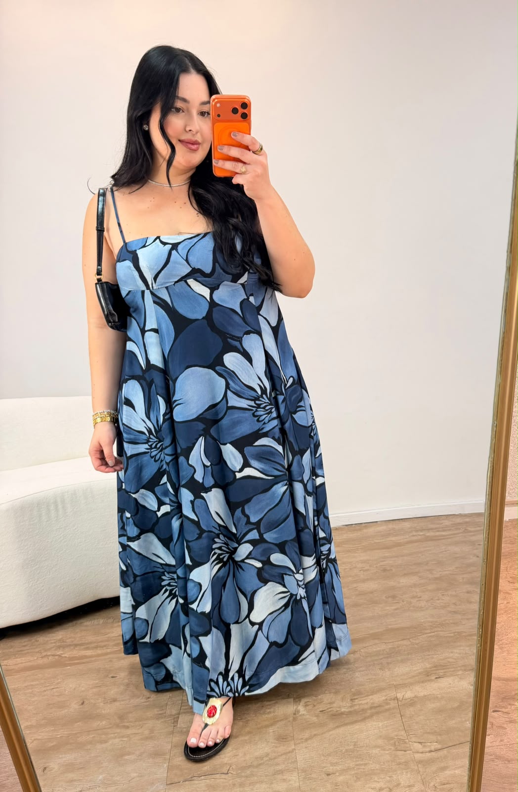 Vestido Cropped Jardim de Amora Farm