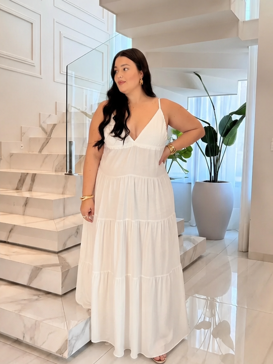 Vestido Alça Sol