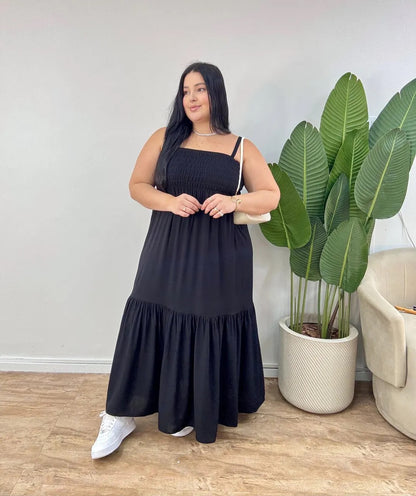 Vestido Feminino em Viscolinho Elegante Bella
