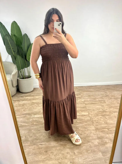 Vestido Feminino em Viscolinho Elegante Bella