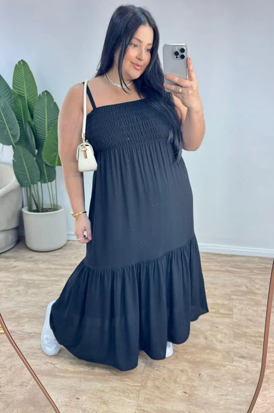 Vestido Feminino em Viscolinho Elegante Bella