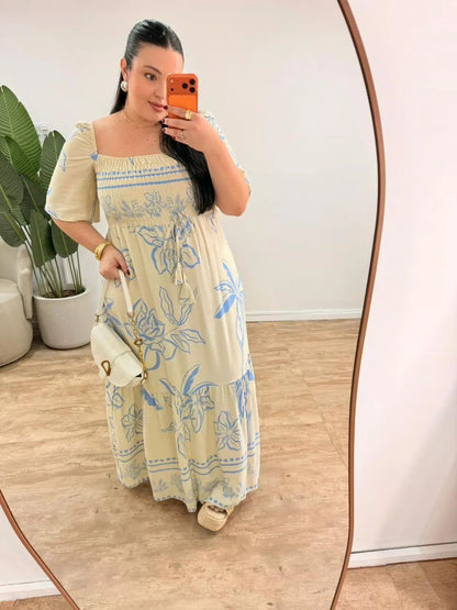 Vestido Feminino em Viscolinho Elegante Flavia