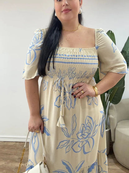 Vestido Feminino em Viscolinho Elegante Flavia